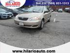 Used 2008 Toyota Corolla for sale.
