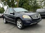 Used 2009 Mercedes-Benz M-Class for sale.