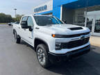 2024 Chevrolet Silverado 2500 White, 101 miles
