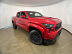 2024 Toyota Tacoma Red, new
