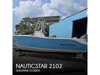 21 foot NauticStar 2102 Legacy