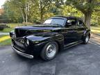 1941 Ford Super Deluxe Black, 12K miles