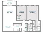 Altitude Apartments - Two Bedroom Two Baths - Upgrade
