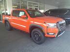 2025 Nissan Frontier PRO-4X 4WD