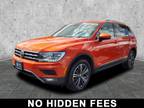 2018 Volkswagen Tiguan 2.0T SEL 4Motion