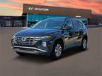2024 Hyundai Tucson Hybrid Blue
