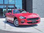 2018 Fiat 124 Spider Classica