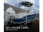22 foot Sea Chaser 22HFC