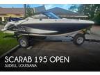 19 foot Scarab 195 Open