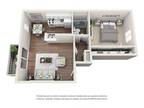 Pickwick Apartments - LARGE 1X1 Upstairs No Balcony