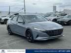 2021 Hyundai Elantra Hybrid Blue