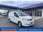 2020 Nissan NV200 S Xtronic CVT