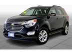 2017UsedChevroletUsedEquinoxUsedAWD 4dr