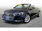 2018UsedAudiUsedA5 CabrioletUsed2.0 TFSI
