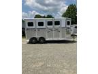 2025 River Valley 2H BP w/Dress & Side Ramp, 7'6"x6'8"