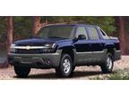 Used 2002 Chevrolet Avalanche for sale.