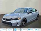 2025 Honda Civic Silver, new