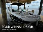22 foot Four Winns HD3