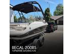 20 foot Regal 200RS