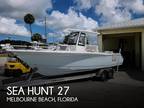 27 foot Sea Hunt Gamefish 27
