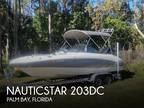 20 foot NauticStar 203dc