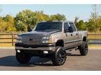 2006 Chevrolet 2500hd 4x4 Lt Package 6.6l Duramax Diesel 107k Miles 6" Lift Kit