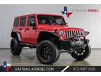 2017 Jeep Wrangler Unlimited Sahara TERAFLEX Lift Kit 20" Fuel Wheels 35" AT TX
