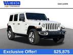 2019 Jeep Wrangler Unlimited Sahara 4WD w/ Navigation, Heated Seats & Alpine