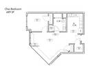 Grand Terrace Apartments - One Bedroom