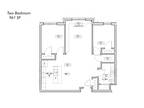 Grand Terrace Apartments - Two Bedroom, One Bathroom