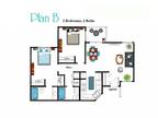 The Arches at Regional Center West Apartments - Plan B