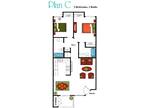 The Arches at Regional Center West Apartments - Plan C