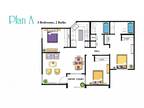 The Arches at Regional Center West Apartments - Plan A