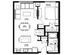 1500 Nicollet - One Bedroom - H (60%)