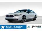 2024NewHondaNewAccord HybridNewSedan