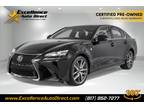 used 2018 Lexus GS 350 F Sport 4D Sedan