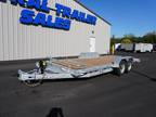 2025 Silver Mountain Trailers 83"x20ft Galvanized Tilt Trailer W/7K Axles
