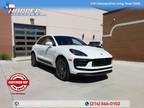 2023 Porsche Macan White, 23K miles