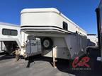 2002 C&B C&B 3 Horse Trailer with Tack Room 3 horses