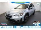2021 Subaru Crosstrek Silver, 52K miles