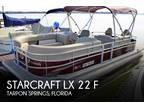 22 foot Starcraft LX 22 F