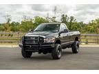 2009 Dodge Ram 2500 Reg Cab 4x4 Sxt Package 6.7l Cummins Diesel 6-Speed Manual
