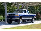 1996 Ford F250 X-Cab Xlt 4x4 7.3l Diesel 121k Miles 4" Lift New Shocks Rust Free