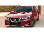 Used 2020 Nissan Maxima for sale.