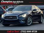 Used 2021 INFINITI Q50 for sale.