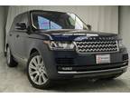 Used 2017 Land Rover Range Rover for sale.