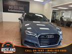Used 2017 Audi A3 Sedan for sale.