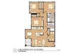 Foote Park at South City Apartments - 3 Bedroom Garden