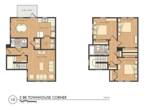 Foote Park at South City Apartments - 3 Bedroom Townhouse