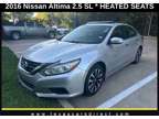 2016 Nissan Altima 2.5 SL HTD LEATHER SEATS/CAMERA/SUNROOF/39mpg